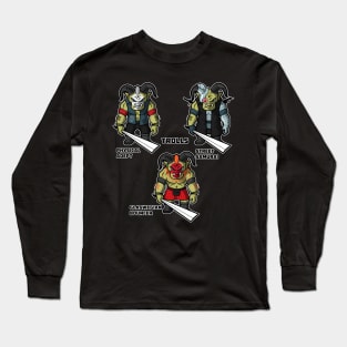 The Trolls Long Sleeve T-Shirt